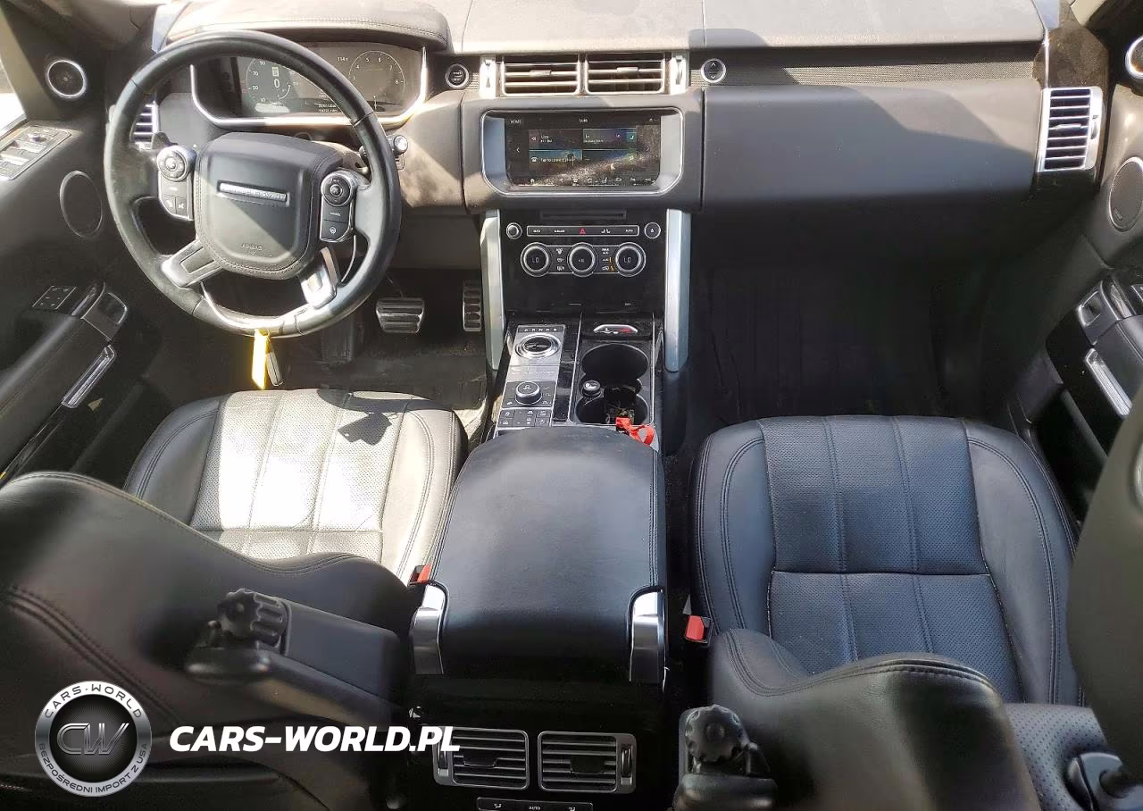 2017 Land Rover Range Rover Supercharged VIN:SALGS2FEXHA331626 - 8