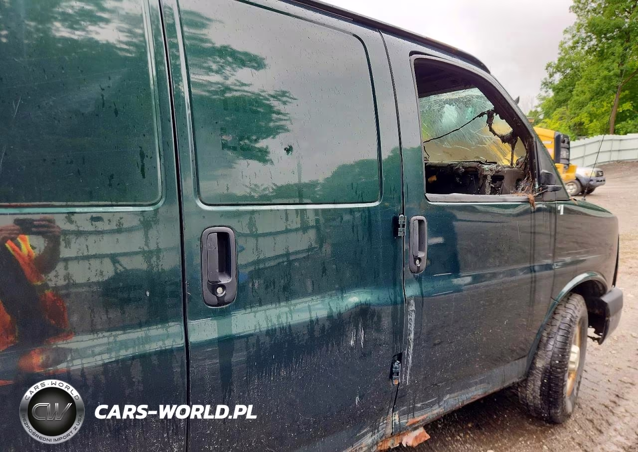 2012 Chevrolet Express G2500 Utility - Service Van VIN:1GCWGGCA8C1200240 - 10