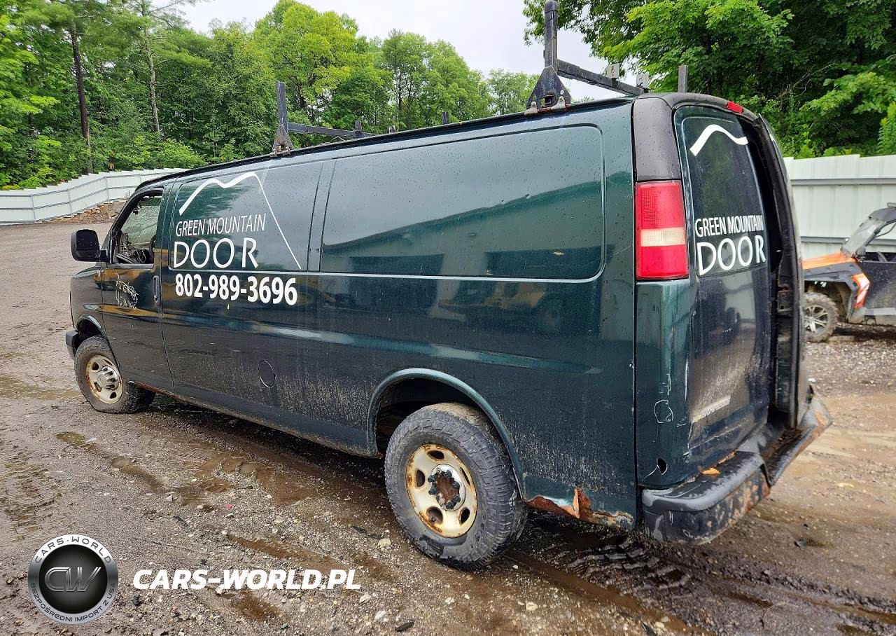 2012 Chevrolet Express G2500 Utility - Service Van VIN:1GCWGGCA8C1200240 - 2