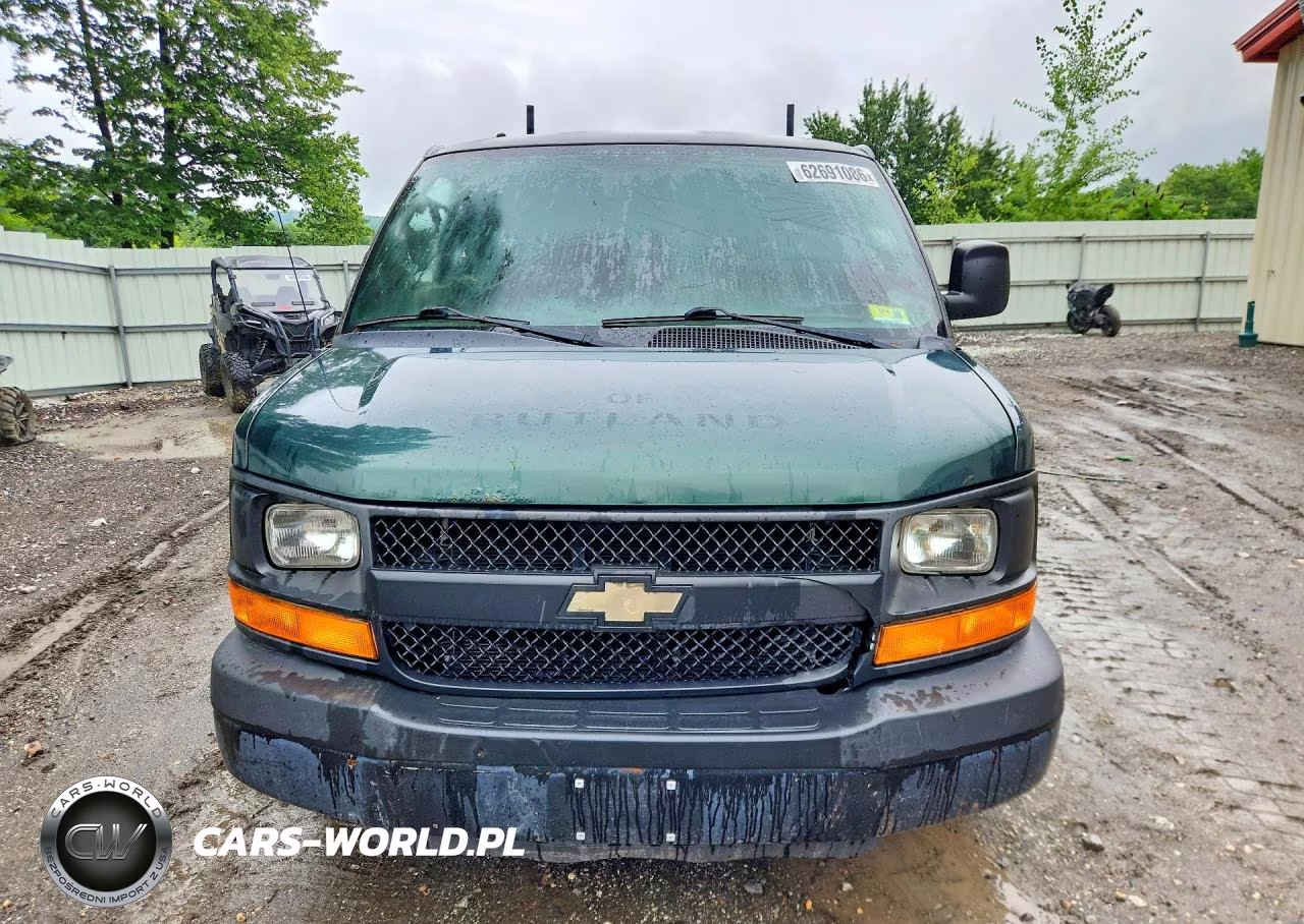 2012 Chevrolet Express G2500 Utility - Service Van VIN:1GCWGGCA8C1200240 - 5