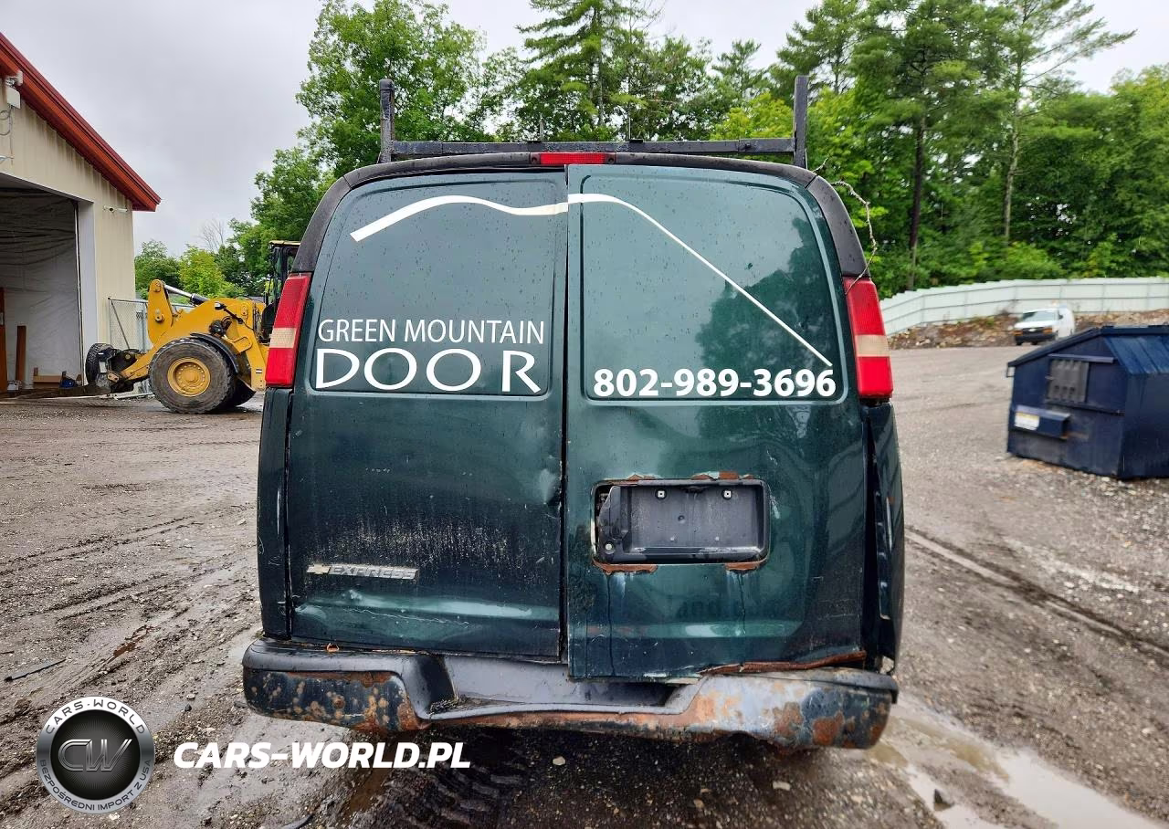2012 Chevrolet Express G2500 Utility - Service Van VIN:1GCWGGCA8C1200240 - 6