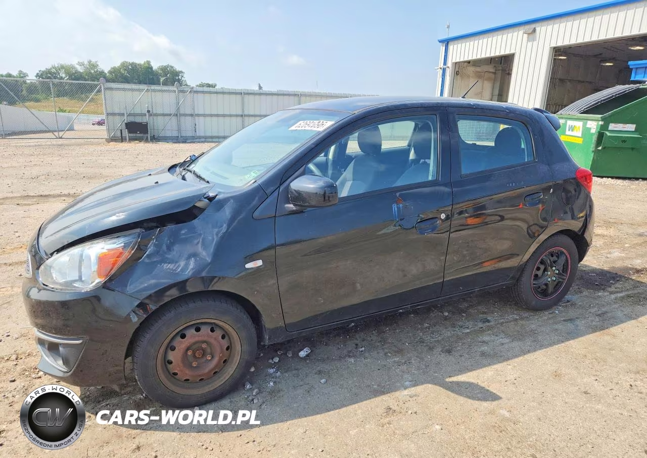 2017 Mitsubishi Mirage Es – zdjęcie 1 z 12