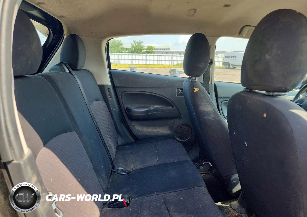 2017 Mitsubishi Mirage Es VIN:ML32A3HJ1HH013960 - 10