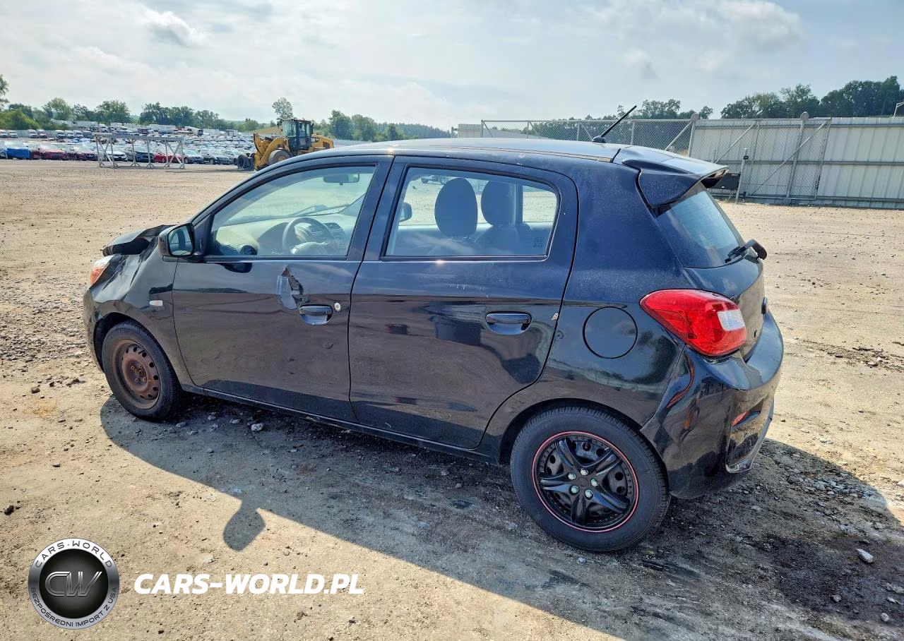 2017 Mitsubishi Mirage Es VIN:ML32A3HJ1HH013960 - 2