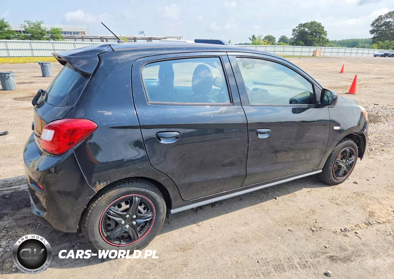 2017 Mitsubishi Mirage Es VIN:ML32A3HJ1HH013960 - 3