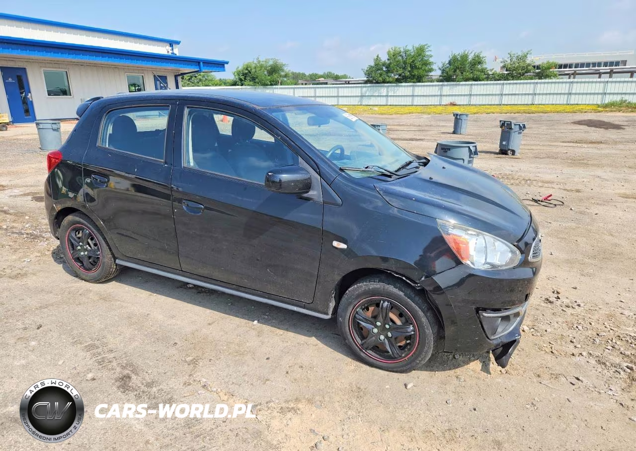 2017 Mitsubishi Mirage Es VIN:ML32A3HJ1HH013960 - 4
