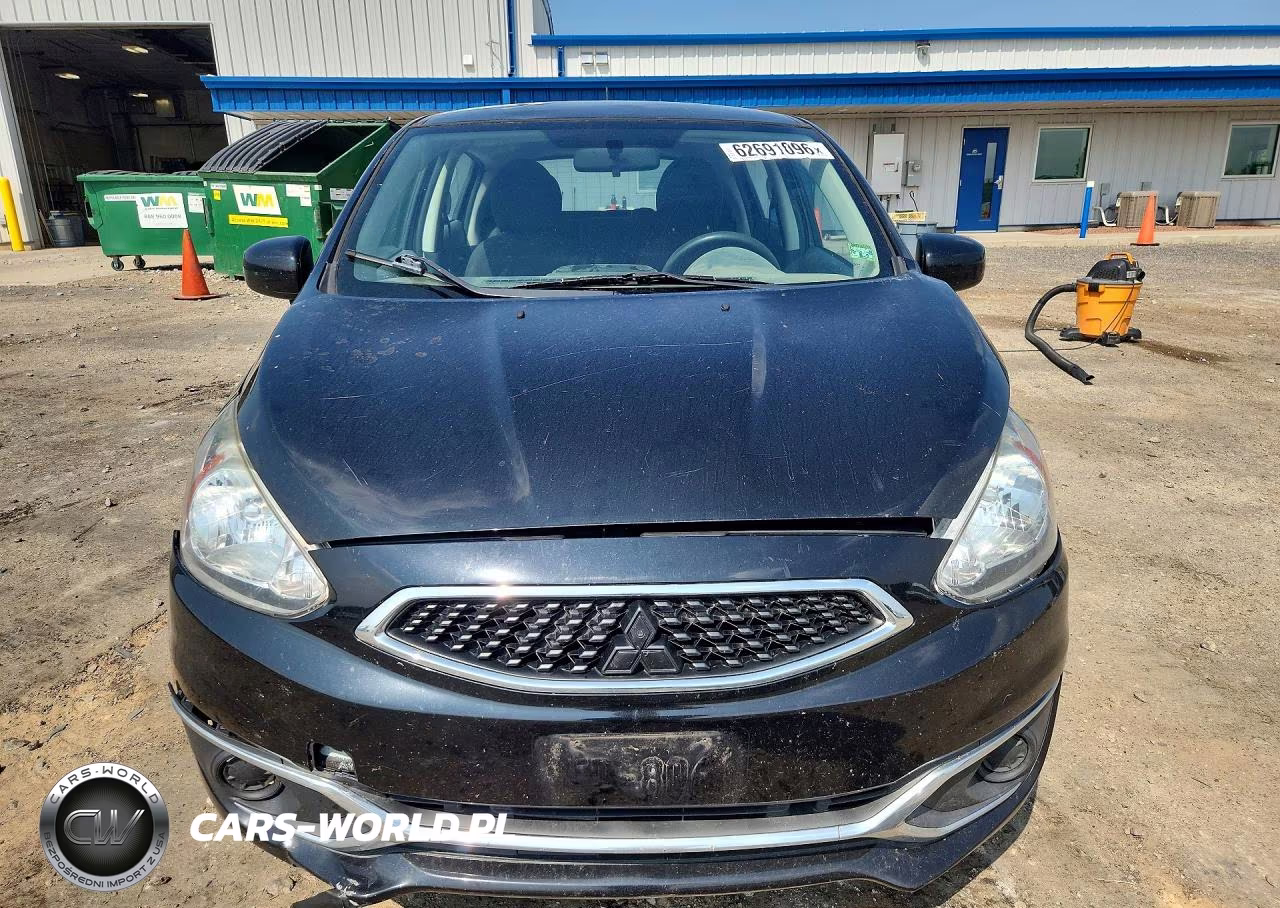 2017 Mitsubishi Mirage Es VIN:ML32A3HJ1HH013960 - 5