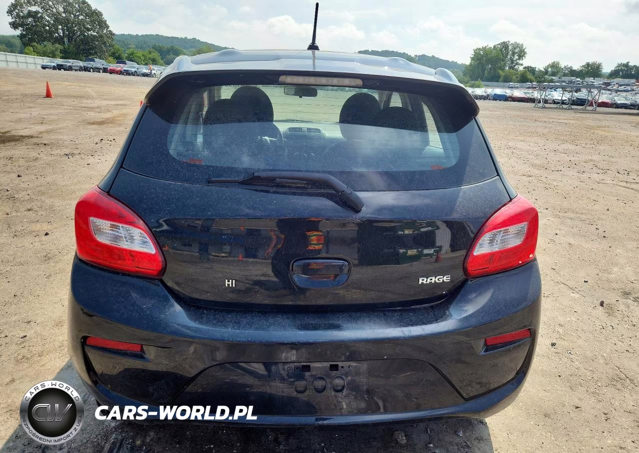 2017 Mitsubishi Mirage Es VIN:ML32A3HJ1HH013960 - 6