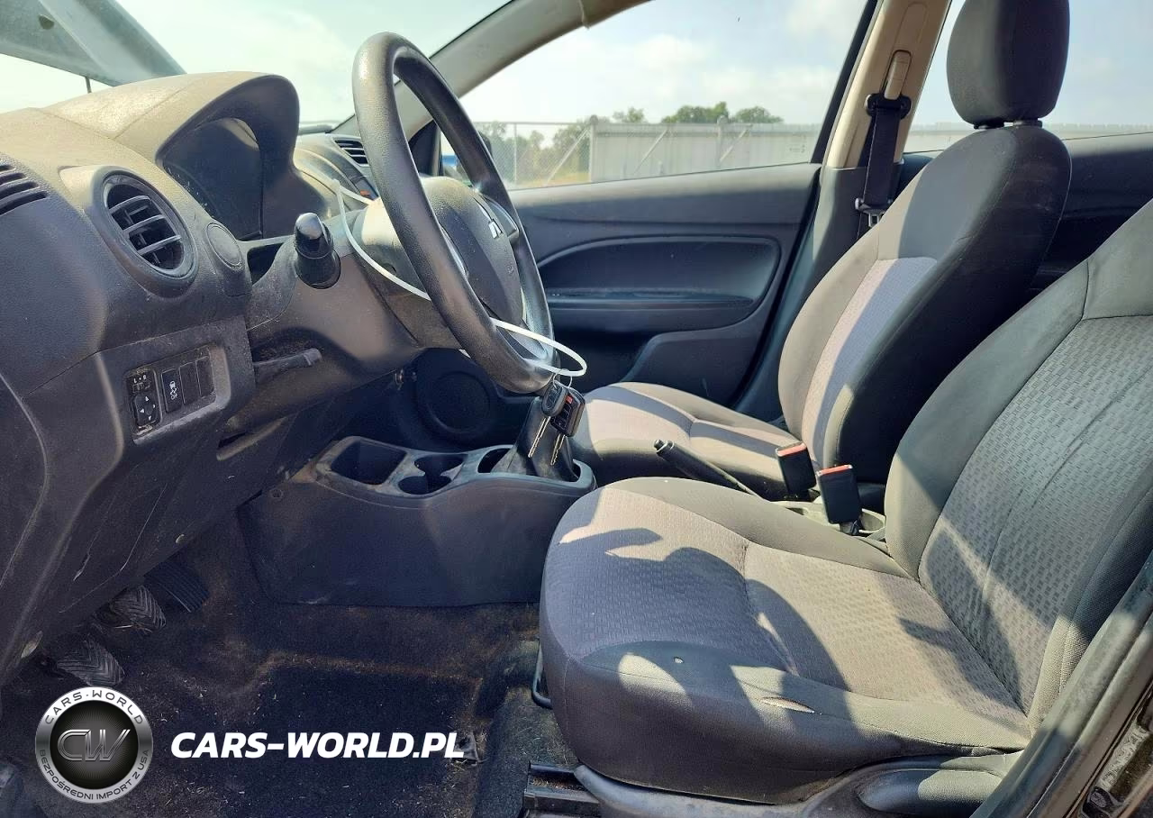 2017 Mitsubishi Mirage Es VIN:ML32A3HJ1HH013960 - 7