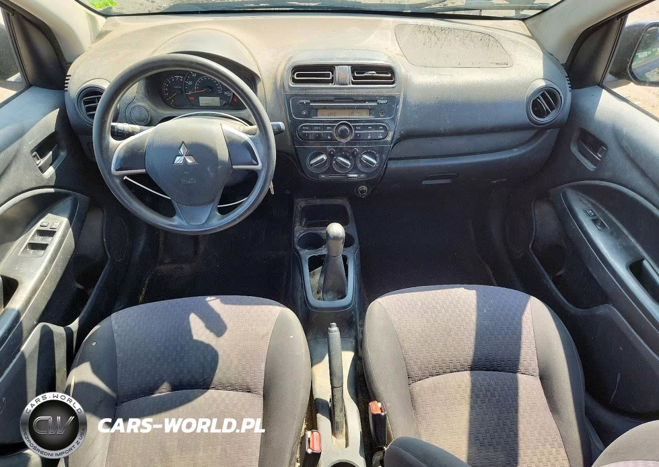 2017 Mitsubishi Mirage Es VIN:ML32A3HJ1HH013960 - 8