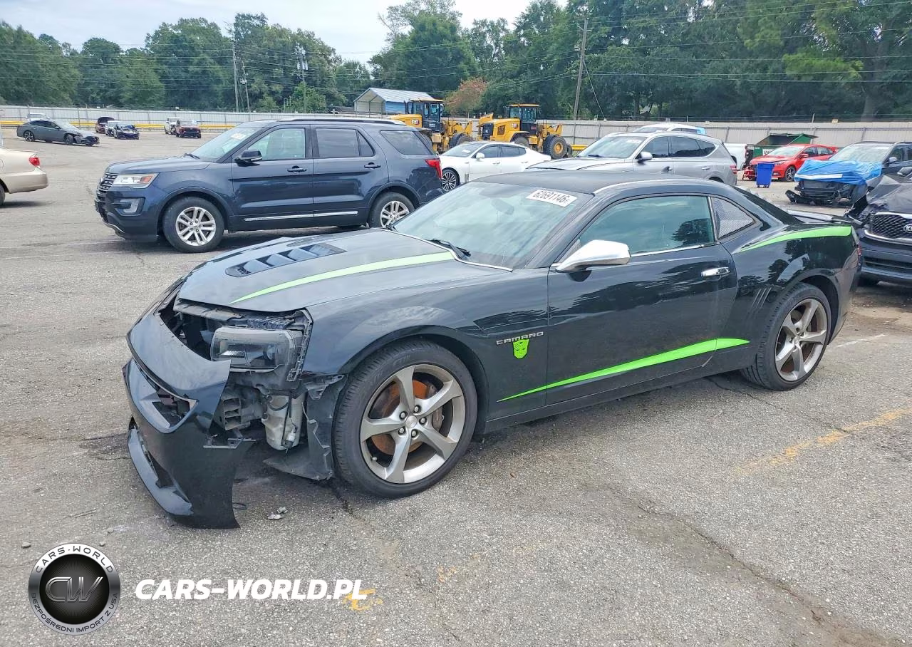 2014 Chevrolet Camaro 2Ss – zdjęcie 1 z 12