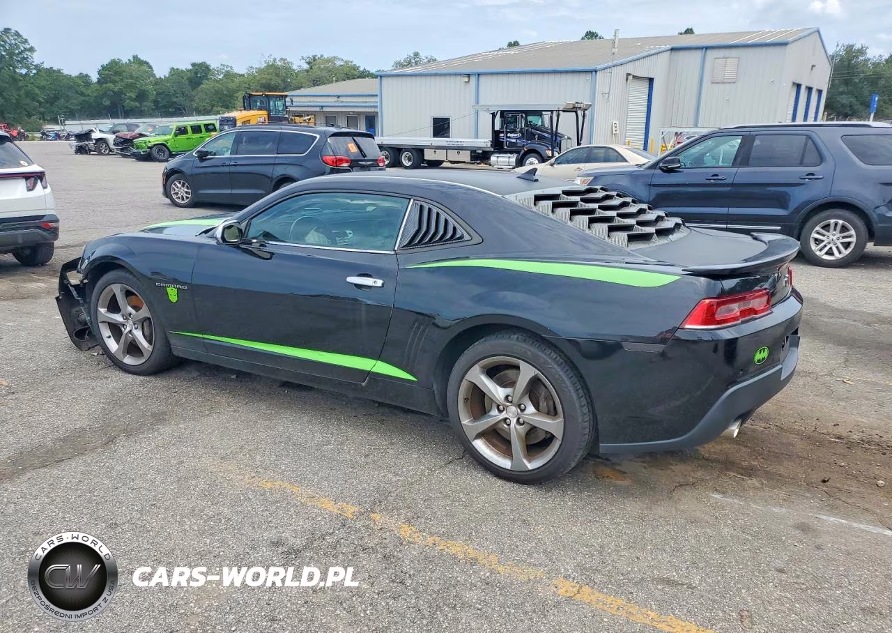 2014 Chevrolet Camaro 2Ss VIN:2G1FK1EJ3E9144739 - 2