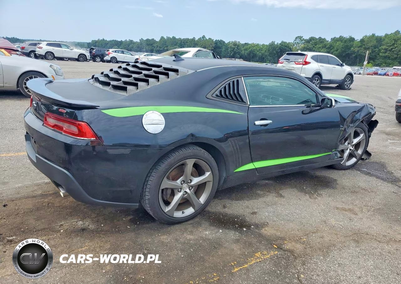 2014 Chevrolet Camaro 2Ss VIN:2G1FK1EJ3E9144739 - 3