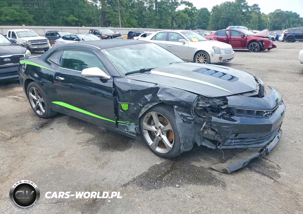 2014 Chevrolet Camaro 2Ss VIN:2G1FK1EJ3E9144739 - 4