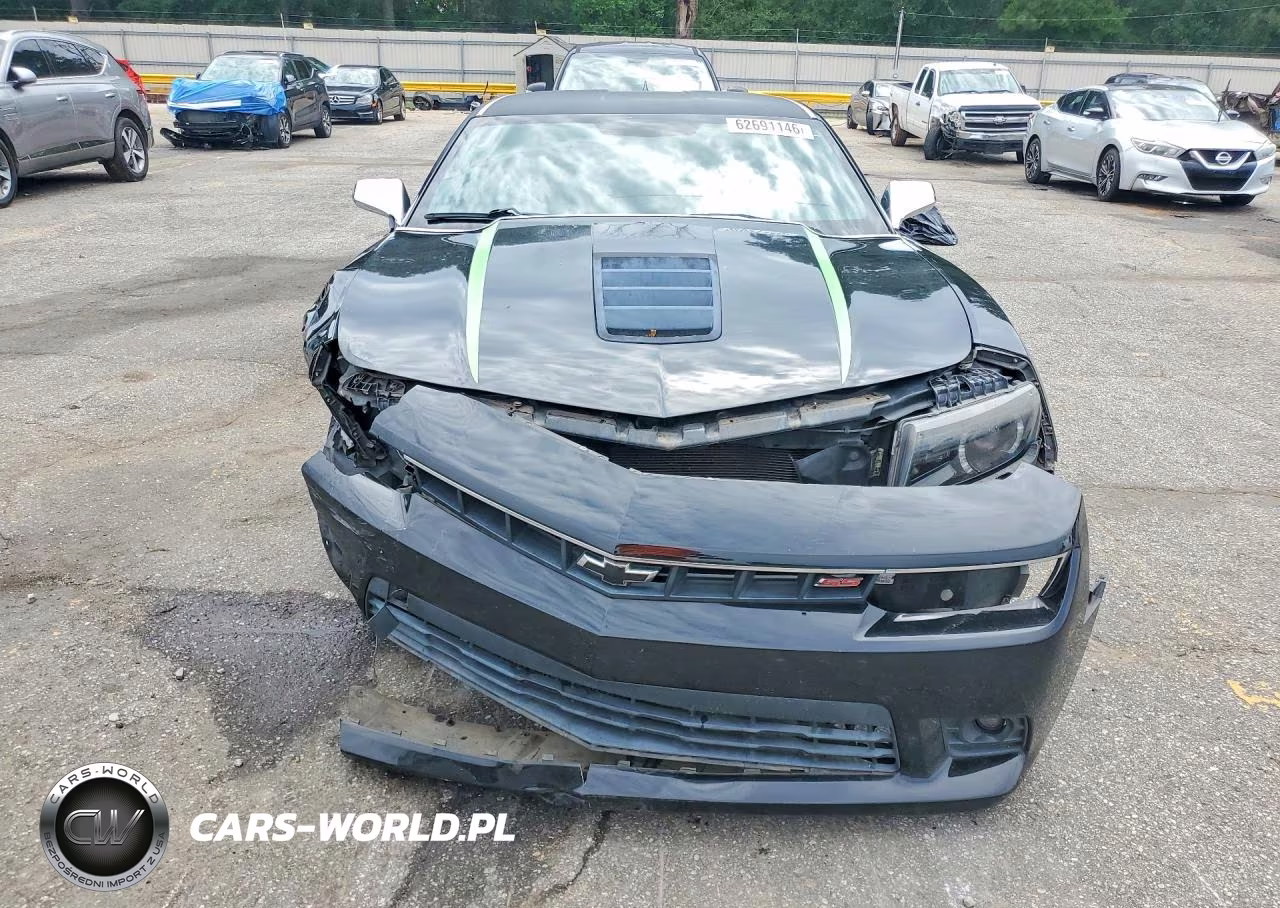 2014 Chevrolet Camaro 2Ss VIN:2G1FK1EJ3E9144739 - 5
