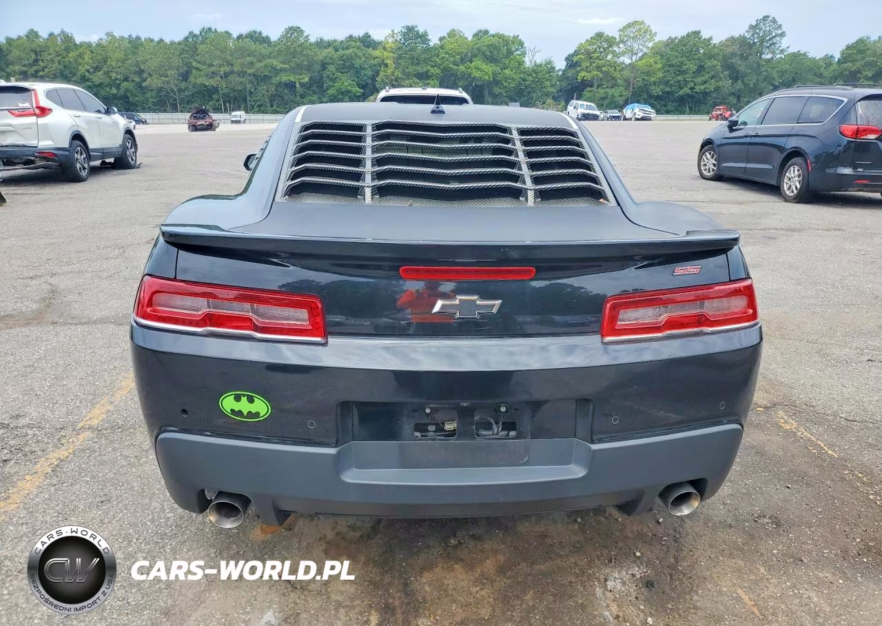 2014 Chevrolet Camaro 2Ss VIN:2G1FK1EJ3E9144739 - 6