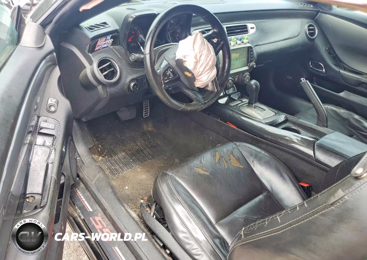 2014 Chevrolet Camaro 2Ss VIN:2G1FK1EJ3E9144739 - 8