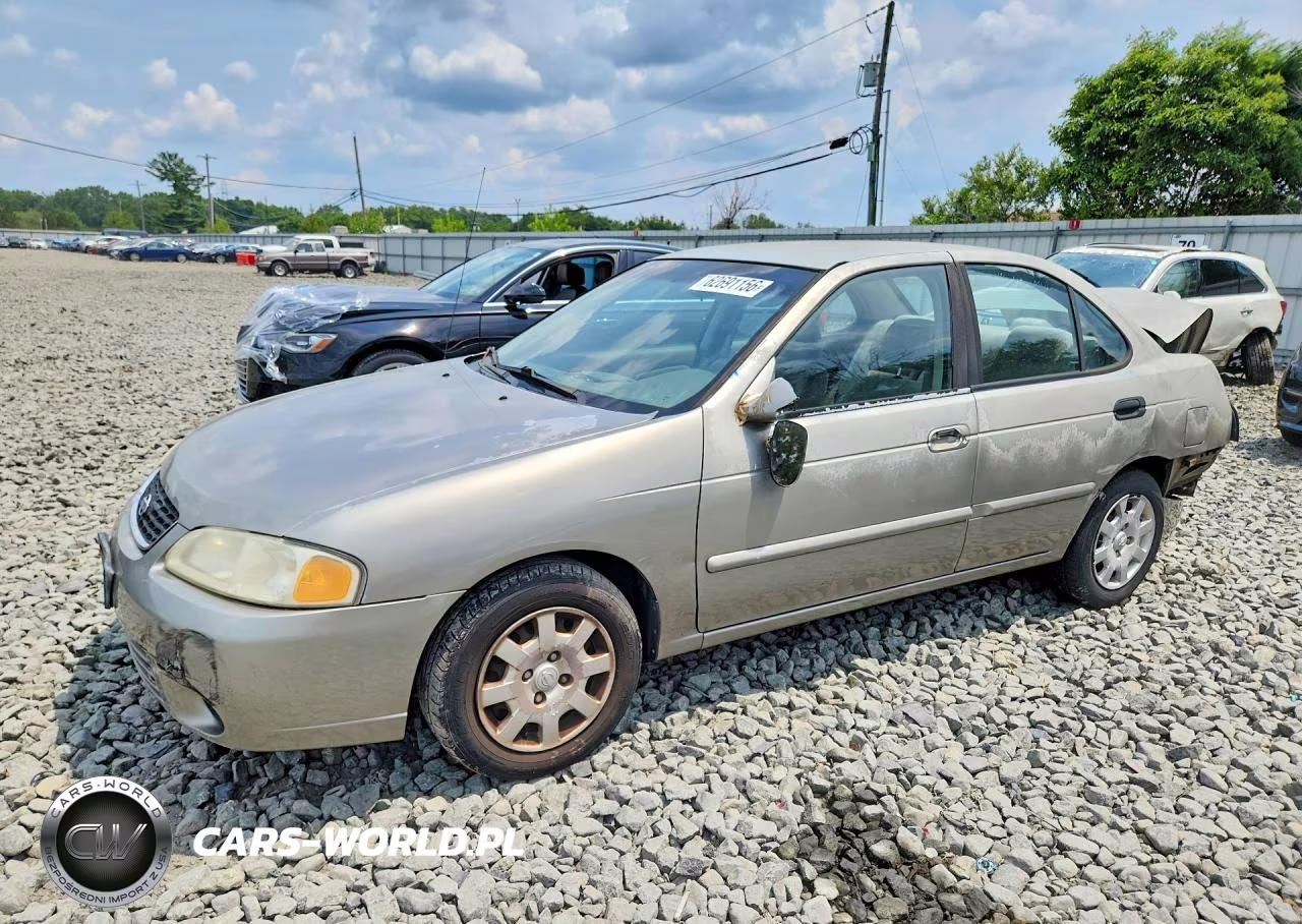 2002 Nissan Sentra Xe