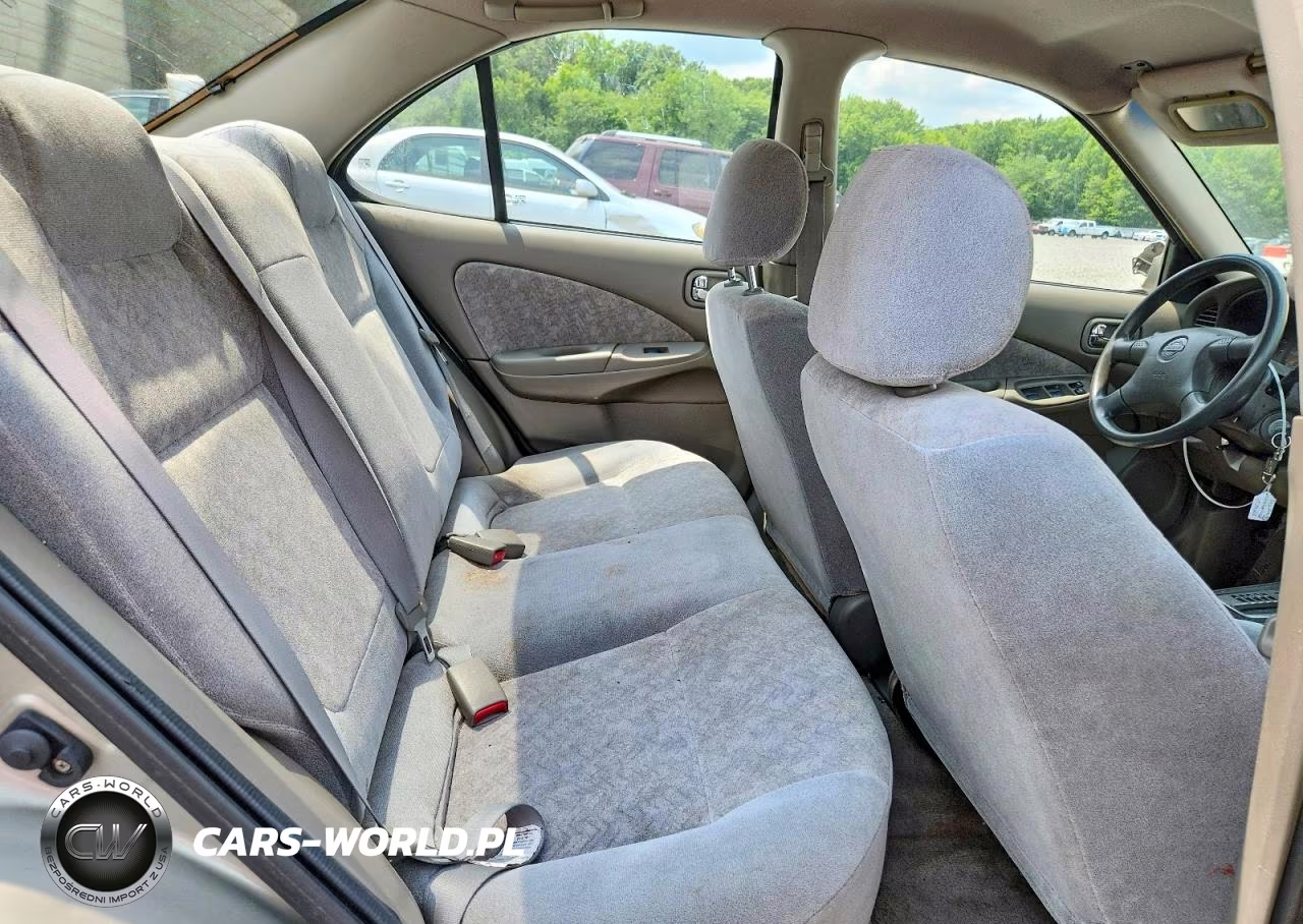 2002 Nissan Sentra Xe VIN:3N1CB51DX2L656527 - 10