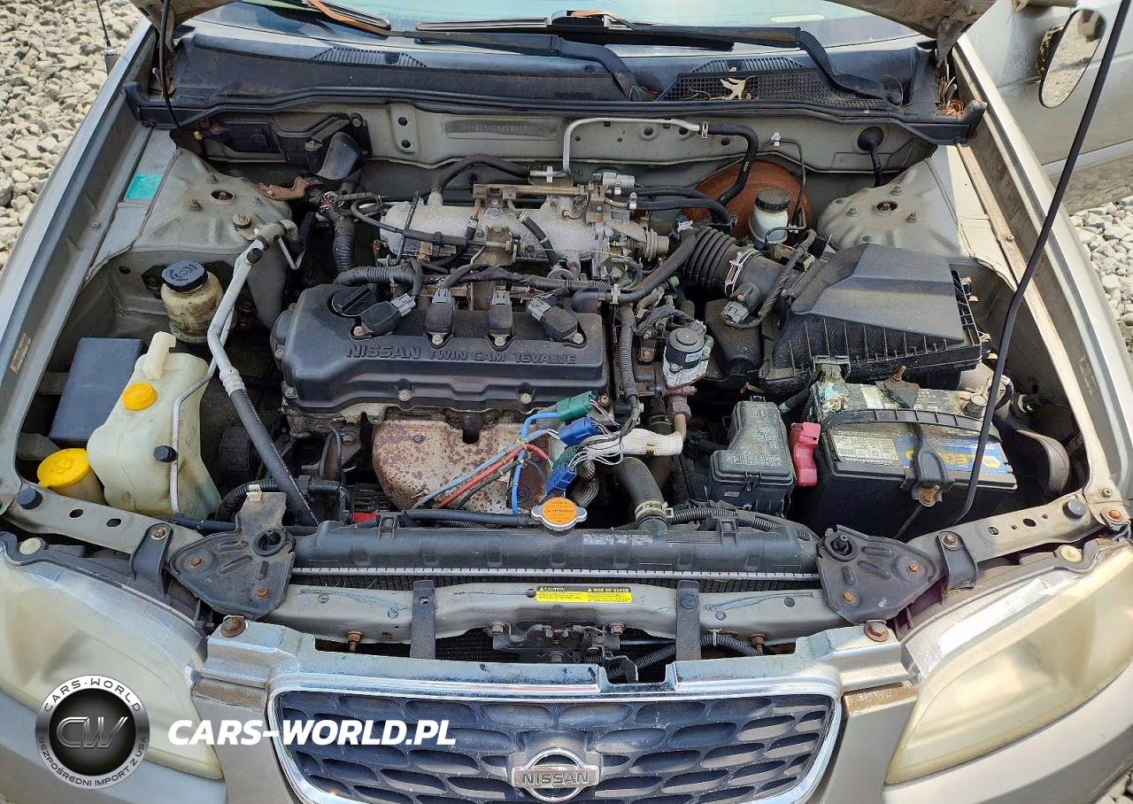 2002 Nissan Sentra Xe VIN:3N1CB51DX2L656527 - 11