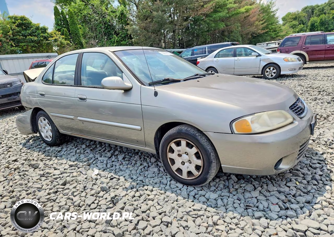2002 Nissan Sentra Xe VIN:3N1CB51DX2L656527 - 4
