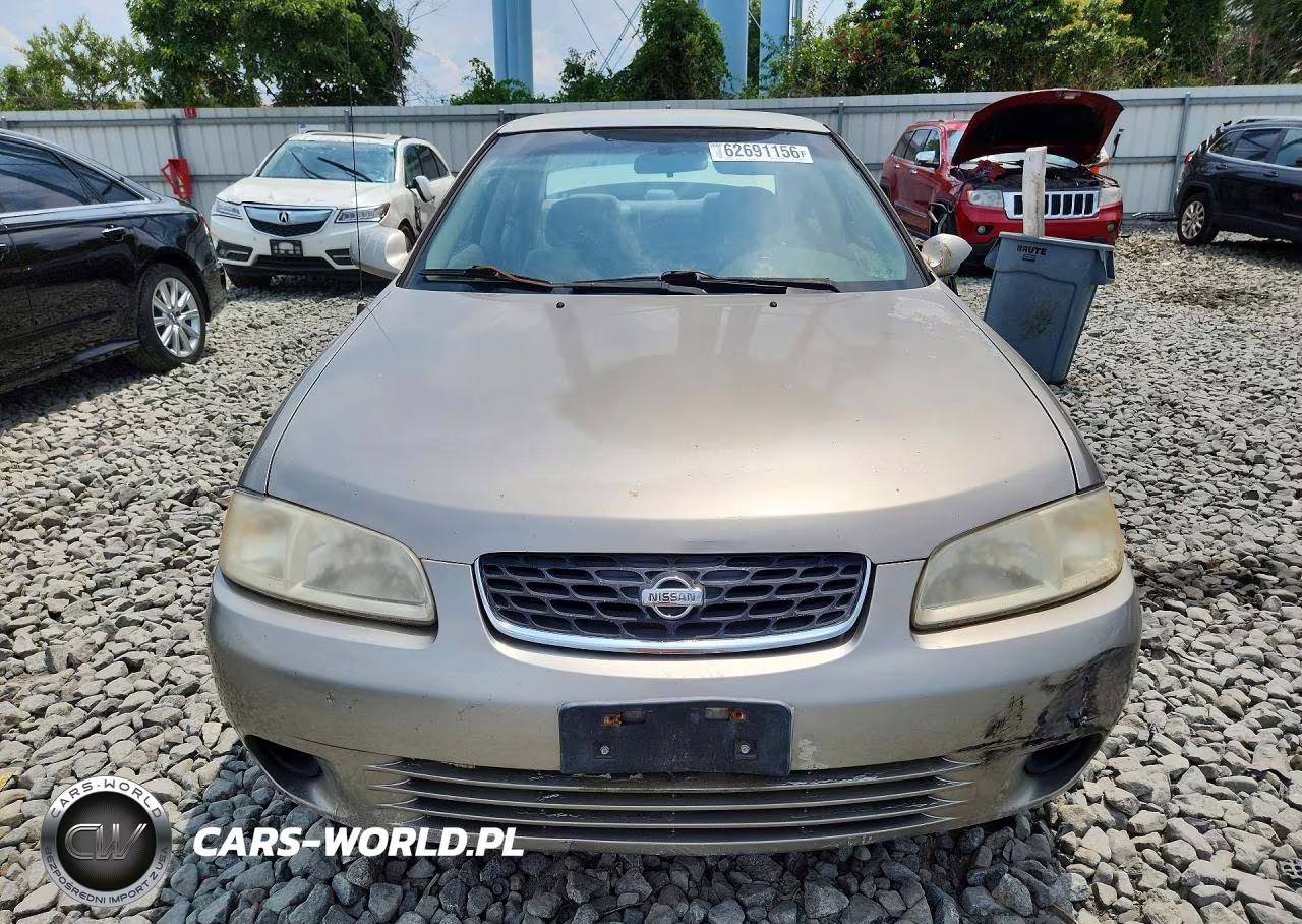 2002 Nissan Sentra Xe VIN:3N1CB51DX2L656527 - 5