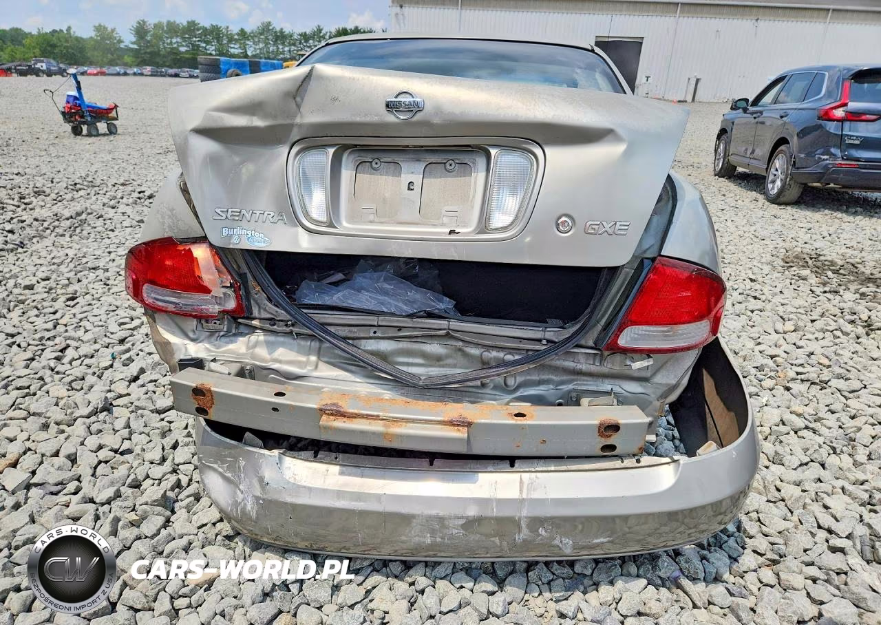 2002 Nissan Sentra Xe VIN:3N1CB51DX2L656527 - 6