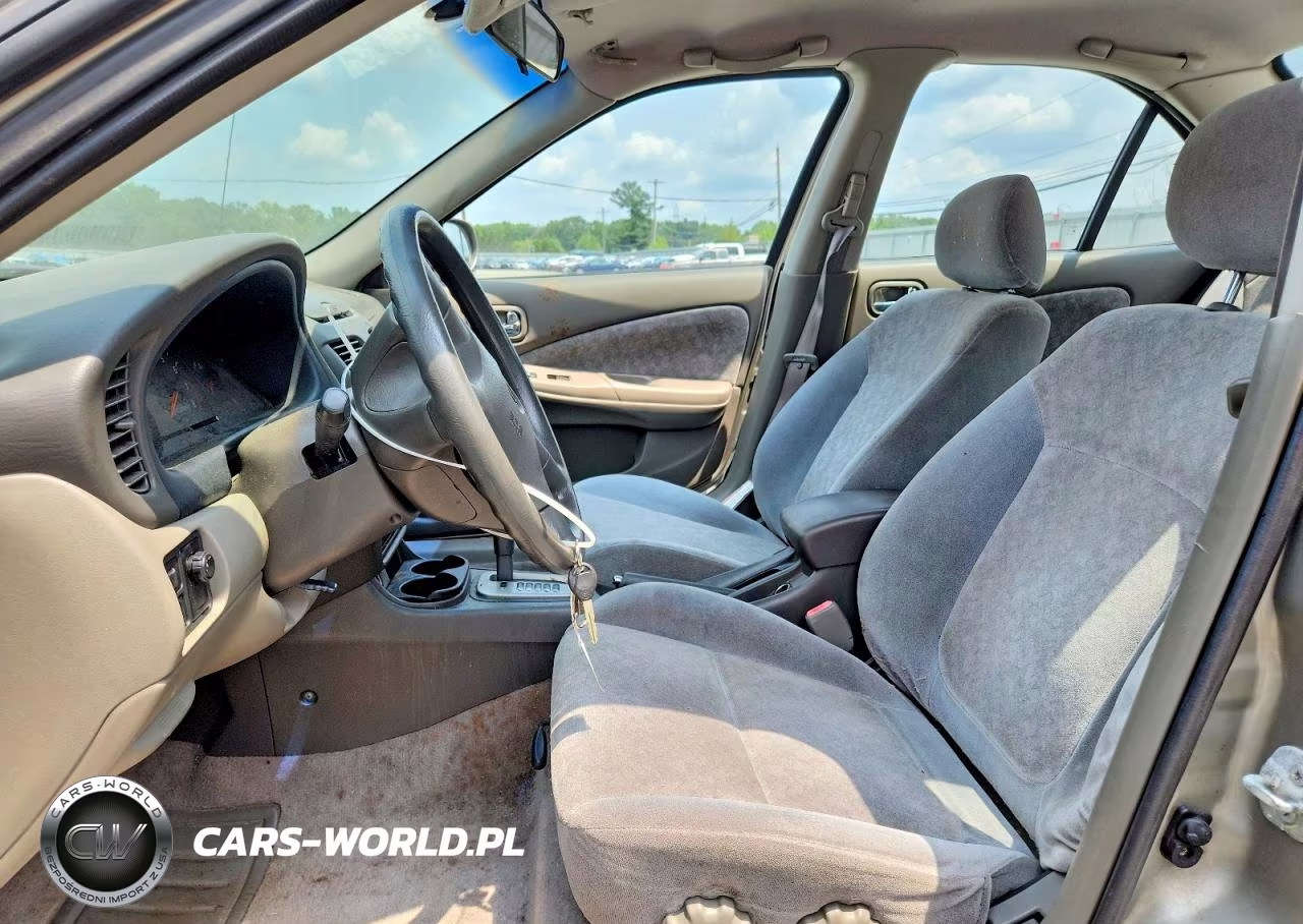 2002 Nissan Sentra Xe VIN:3N1CB51DX2L656527 - 7