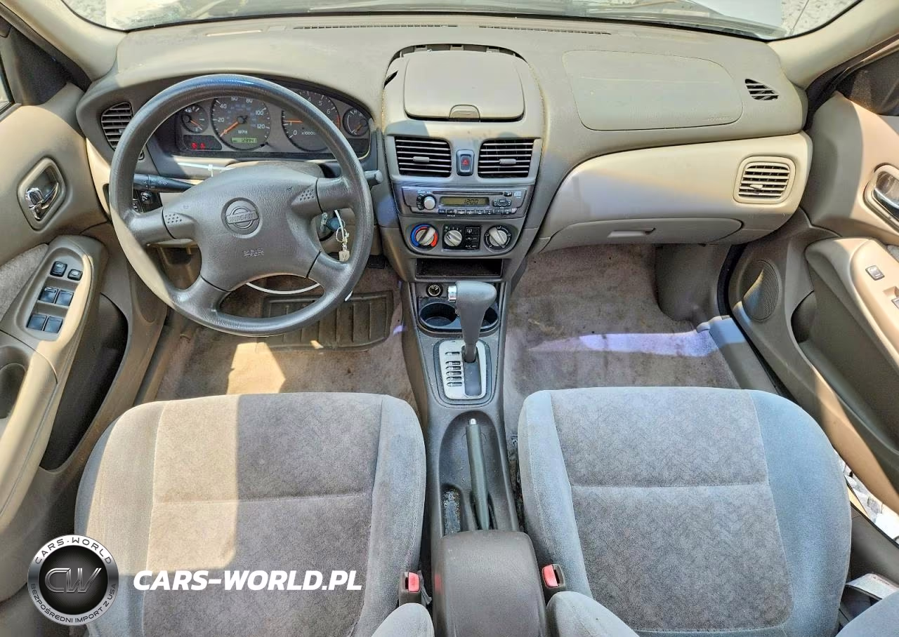 2002 Nissan Sentra Xe VIN:3N1CB51DX2L656527 - 8