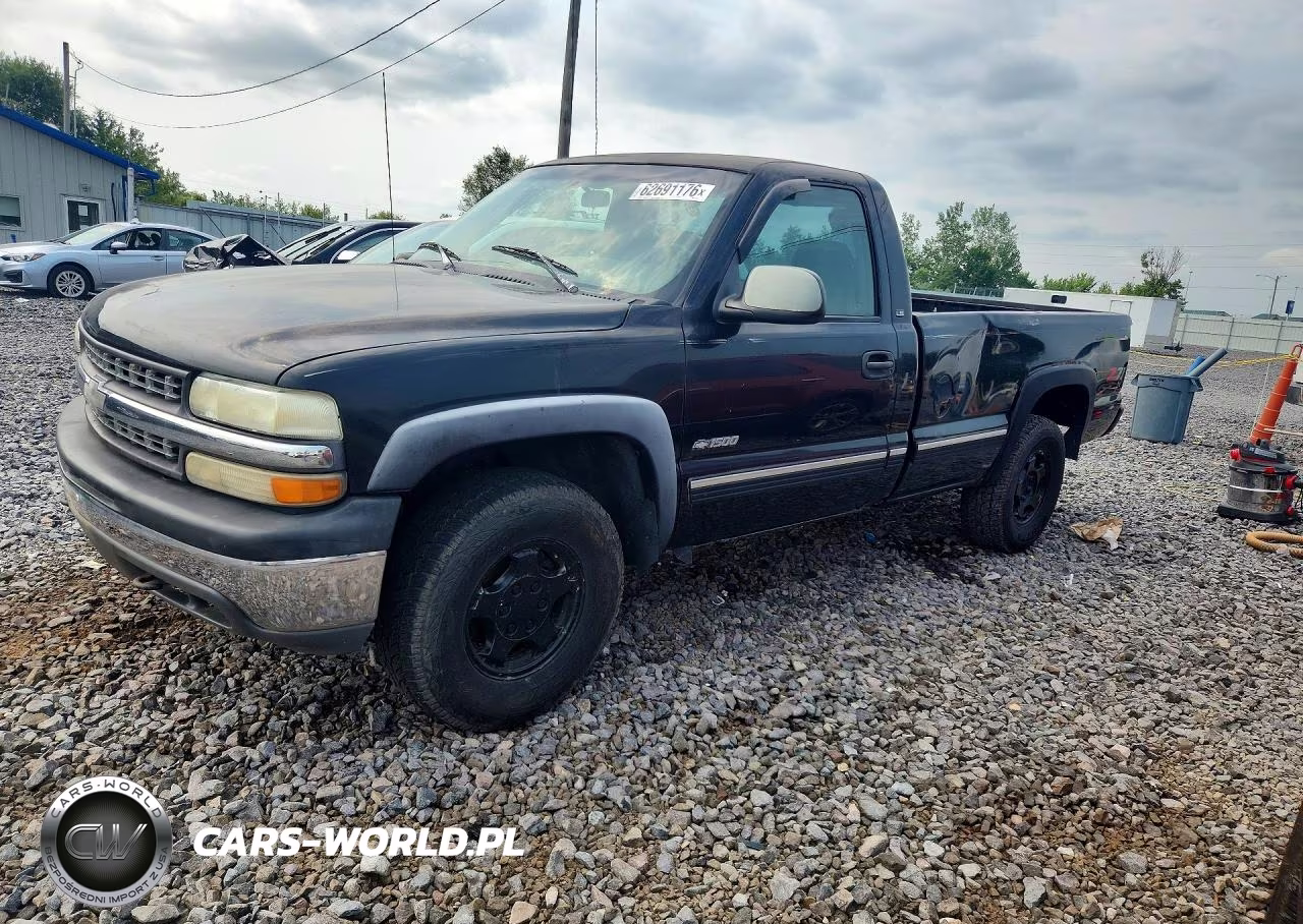 2000 Chevrolet Silverado K1500