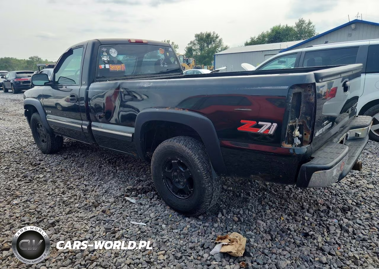 2000 Chevrolet Silverado K1500 VIN:1GCEK14T1YE120463 - 2
