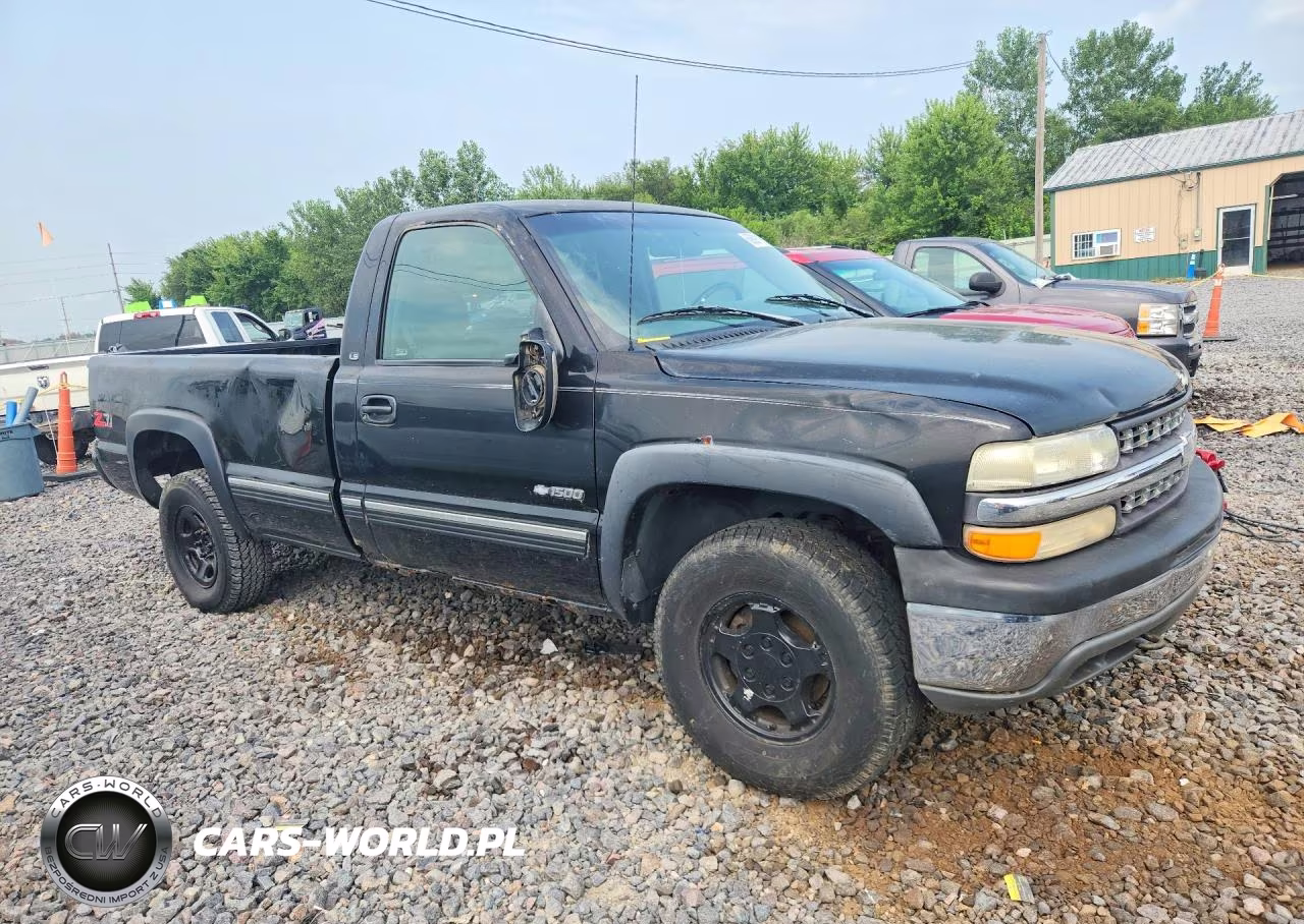 2000 Chevrolet Silverado K1500 VIN:1GCEK14T1YE120463 - 4