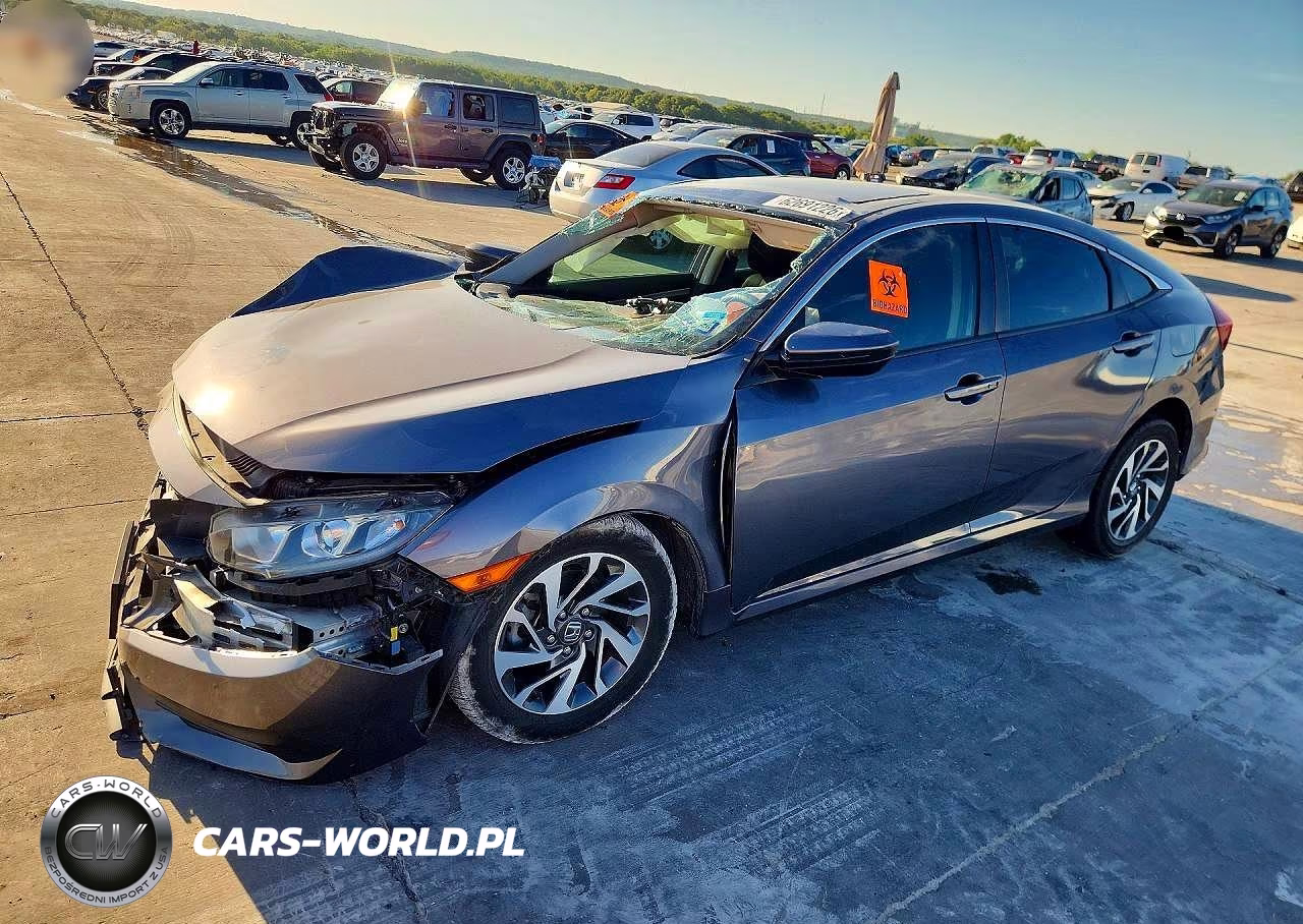 2016 Honda Civic Ex