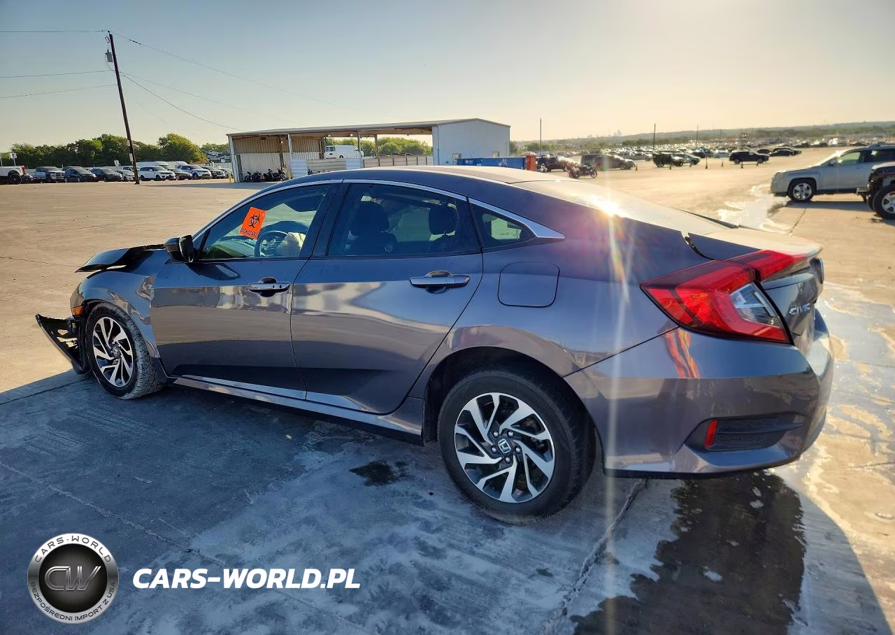 2016 Honda Civic Ex VIN:2HGFC2F7XGH574789 - 2