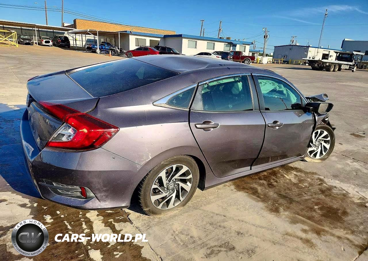 2016 Honda Civic Ex VIN:2HGFC2F7XGH574789 - 3