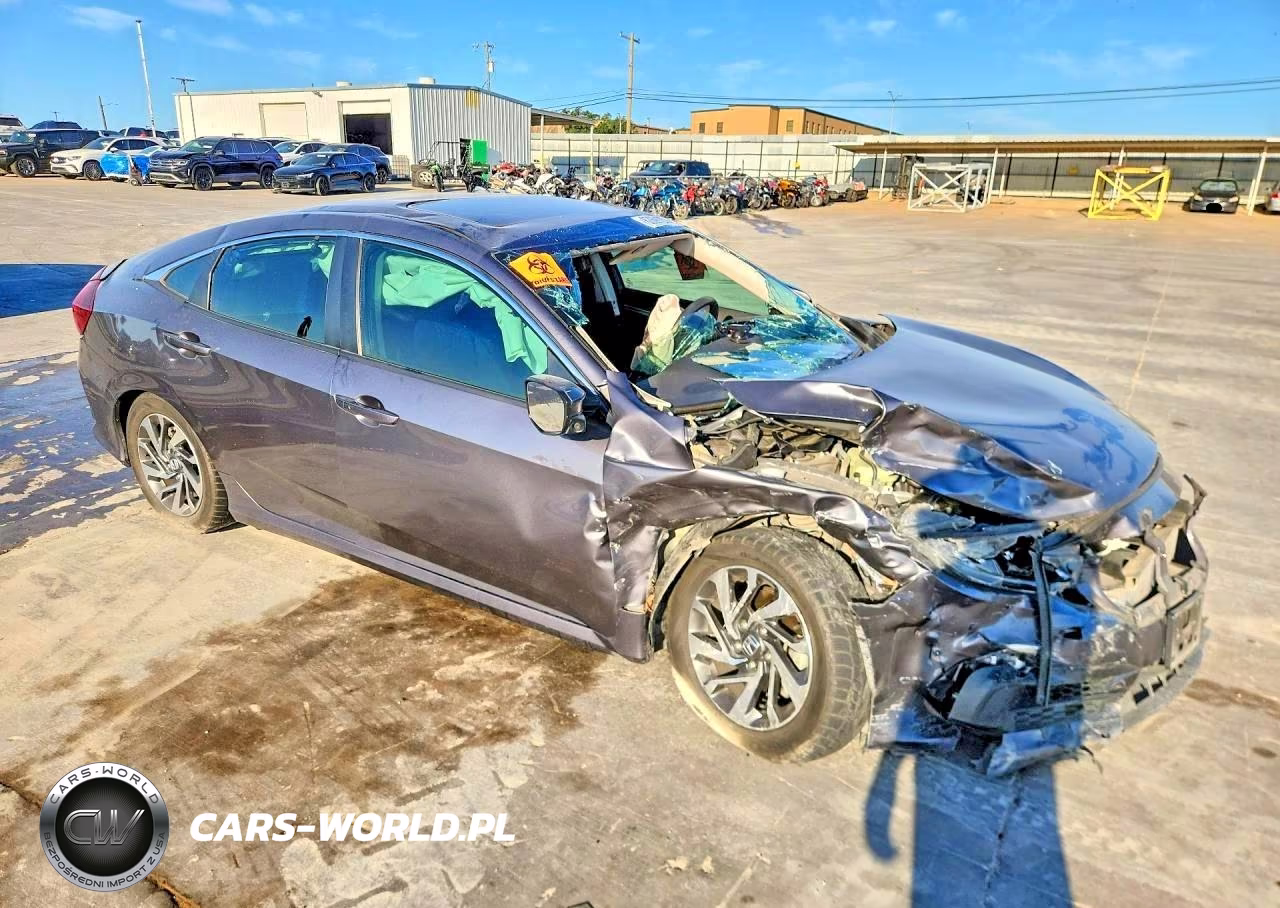 2016 Honda Civic Ex VIN:2HGFC2F7XGH574789 - 4