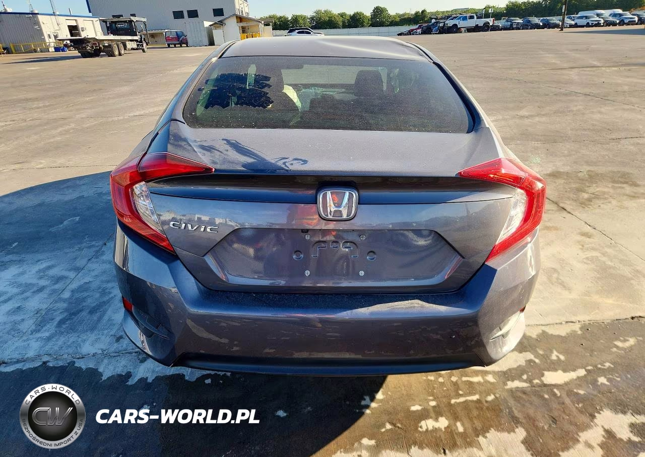 2016 Honda Civic Ex VIN:2HGFC2F7XGH574789 - 6