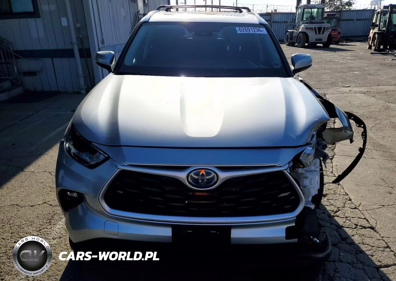 2021 Toyota Highlander Hybrid Xle VIN:5TDHARAH1MS506254 - 5