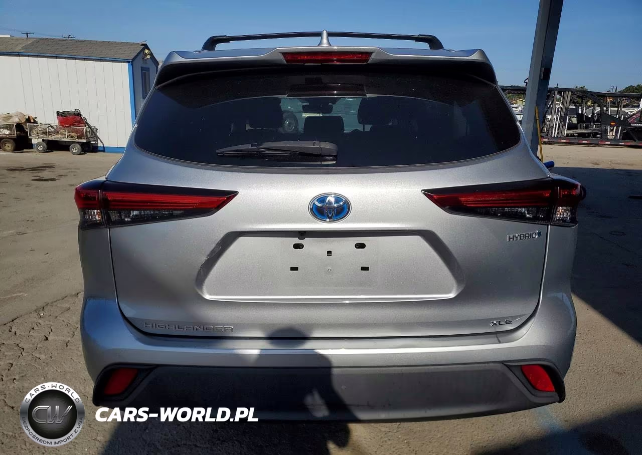 2021 Toyota Highlander Hybrid Xle VIN:5TDHARAH1MS506254 - 6