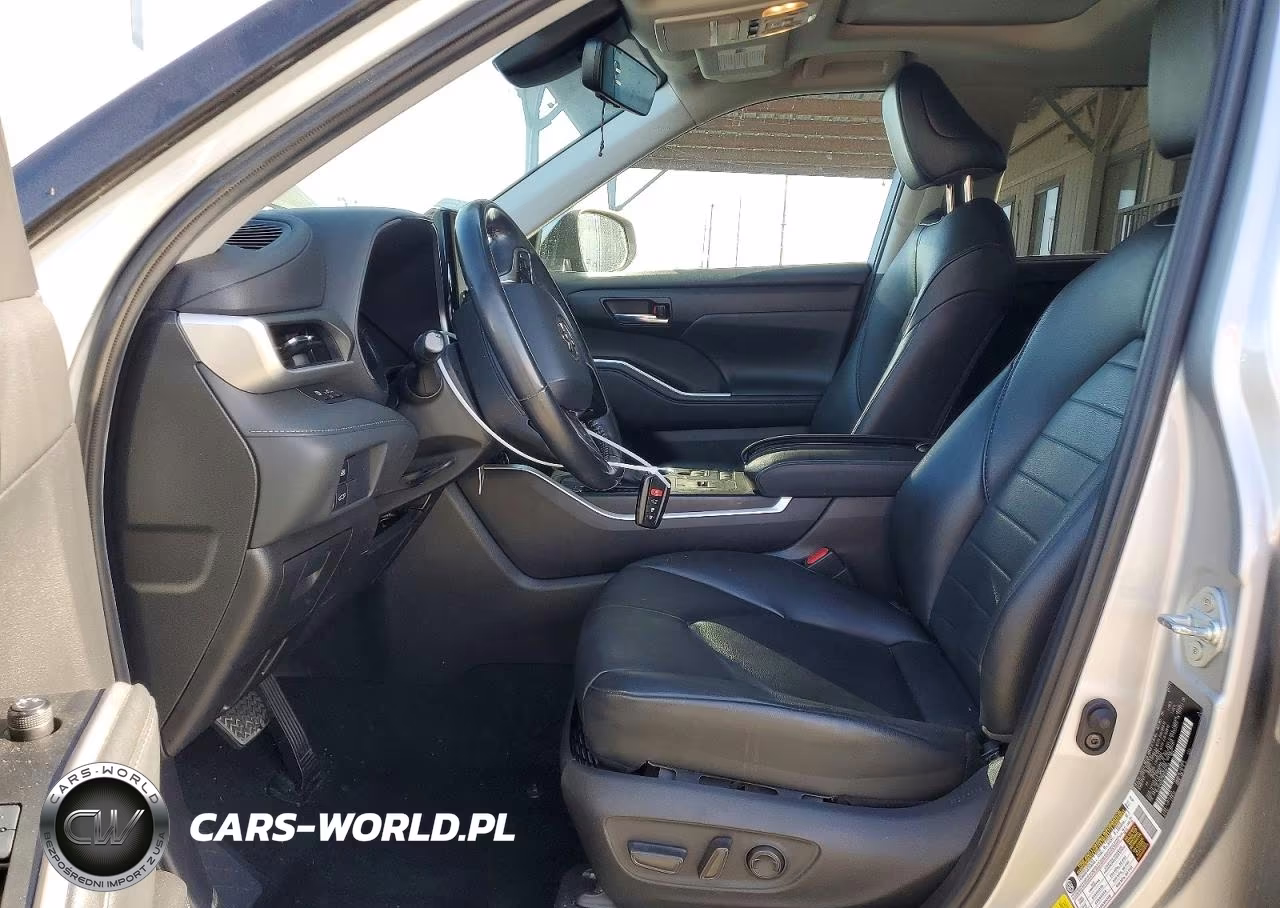 2021 Toyota Highlander Hybrid Xle VIN:5TDHARAH1MS506254 - 7