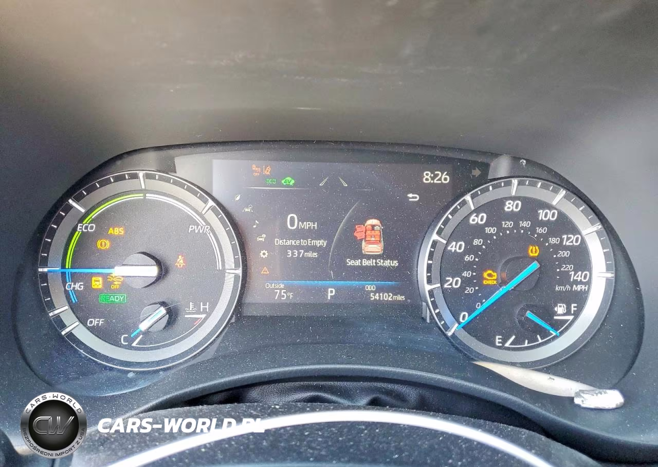 2021 Toyota Highlander Hybrid Xle VIN:5TDHARAH1MS506254 - 9