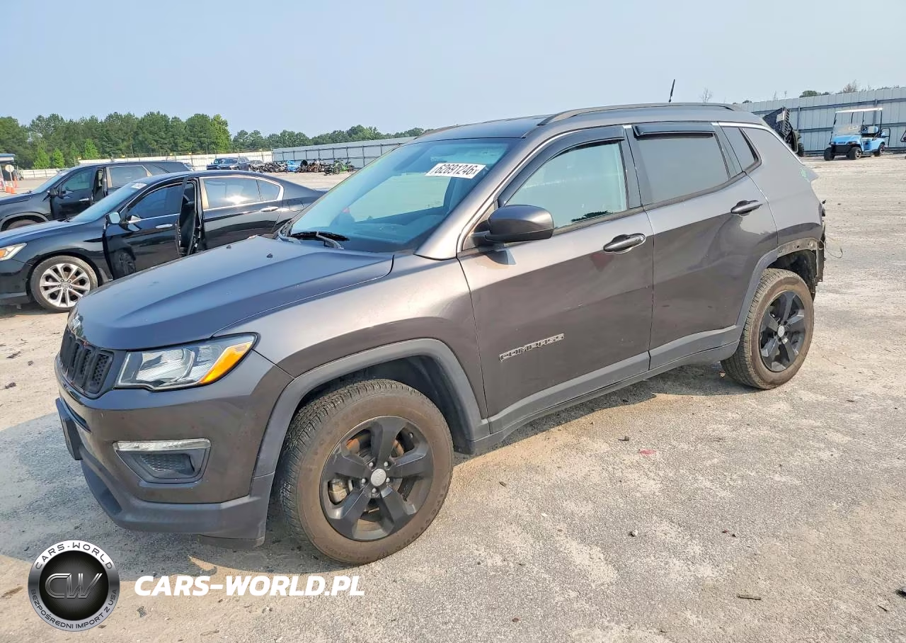 2017 Jeep Compass Latitude