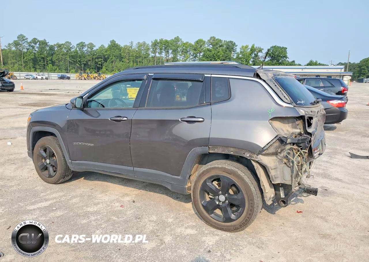 2017 Jeep Compass Latitude VIN:3C4NJDBB0HT674592 - 2