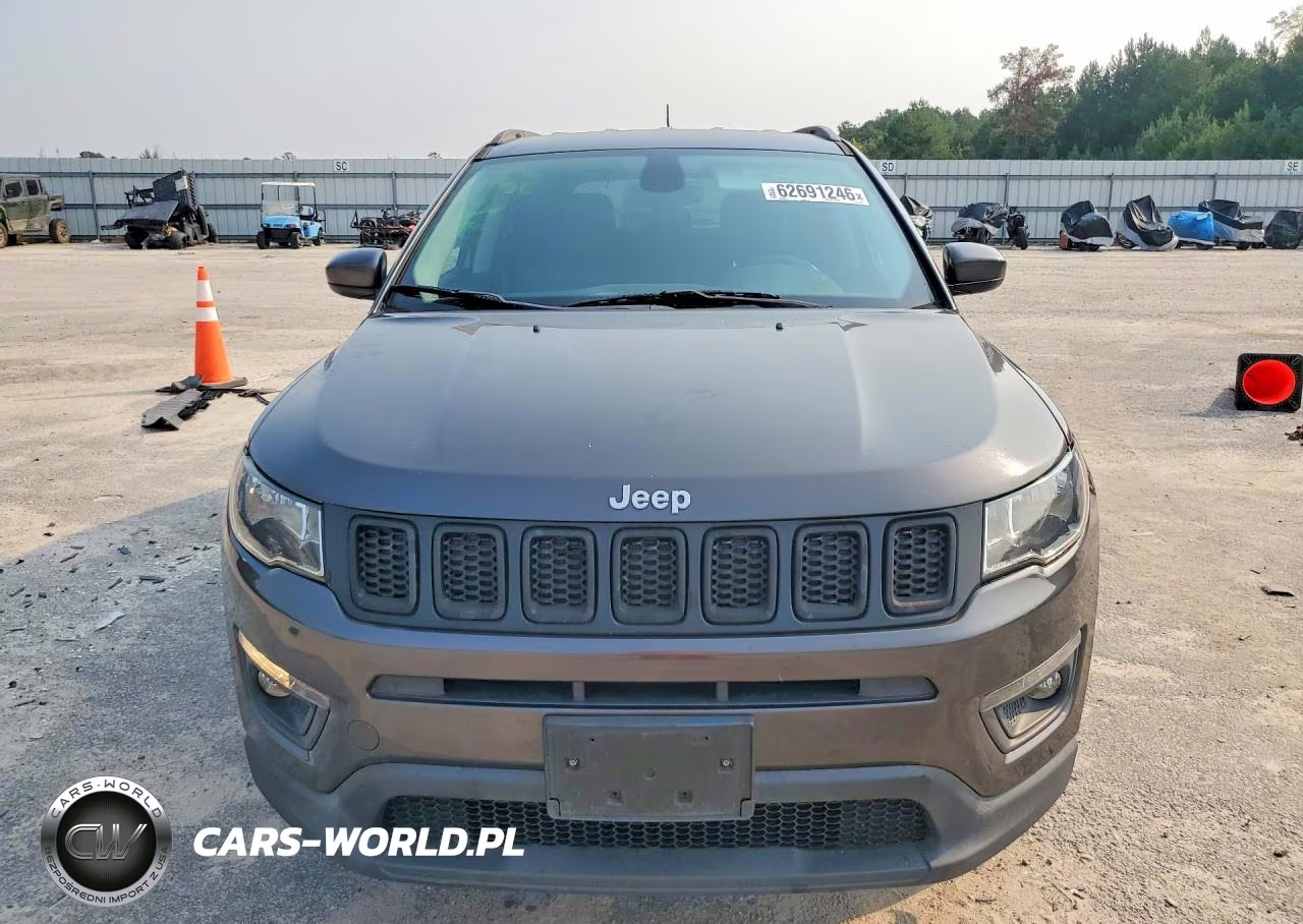 2017 Jeep Compass Latitude VIN:3C4NJDBB0HT674592 - 5