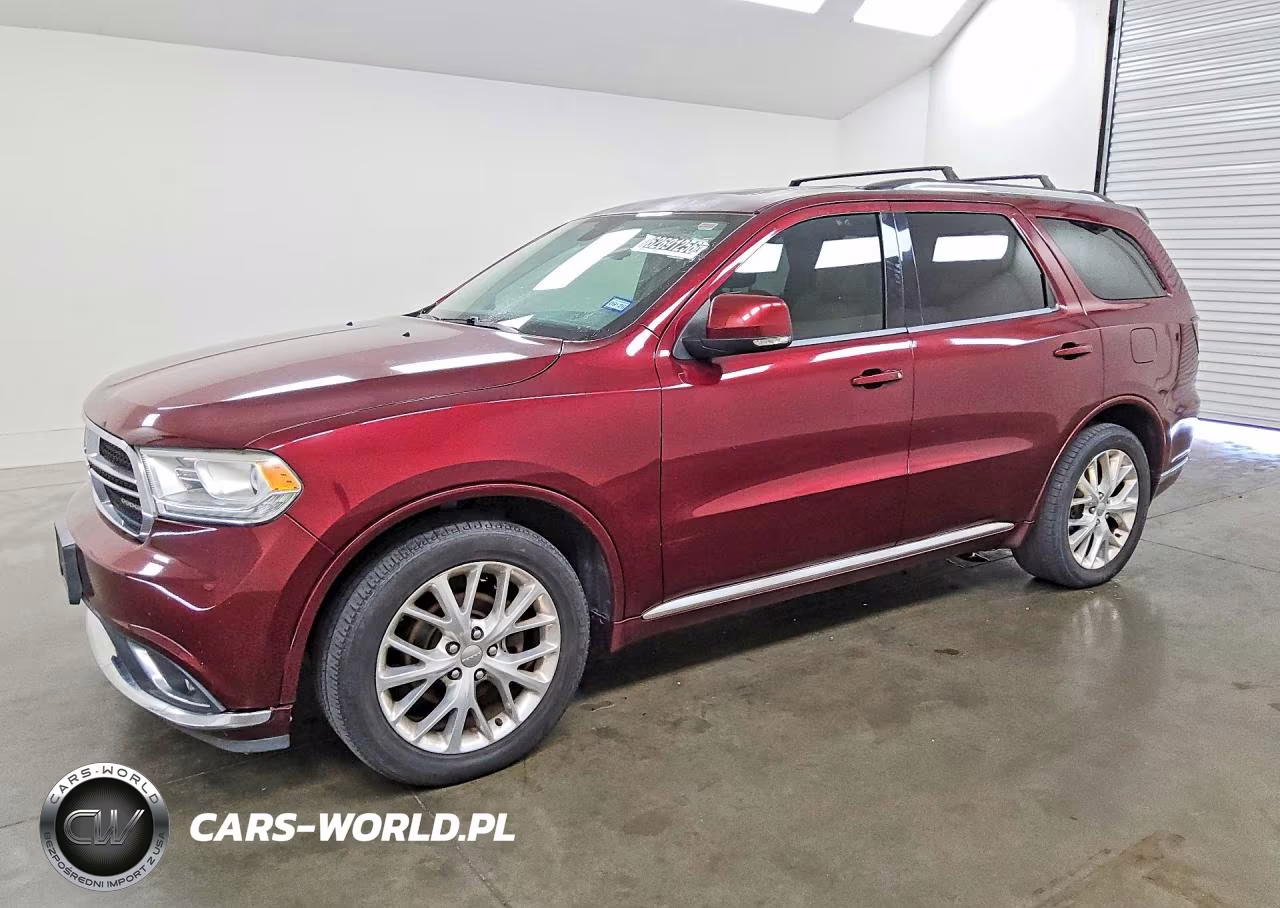 2016 Dodge Durango Limited