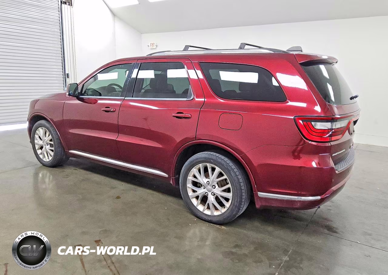 2016 Dodge Durango Limited VIN:1C4RDHDG3GC403013 - 2
