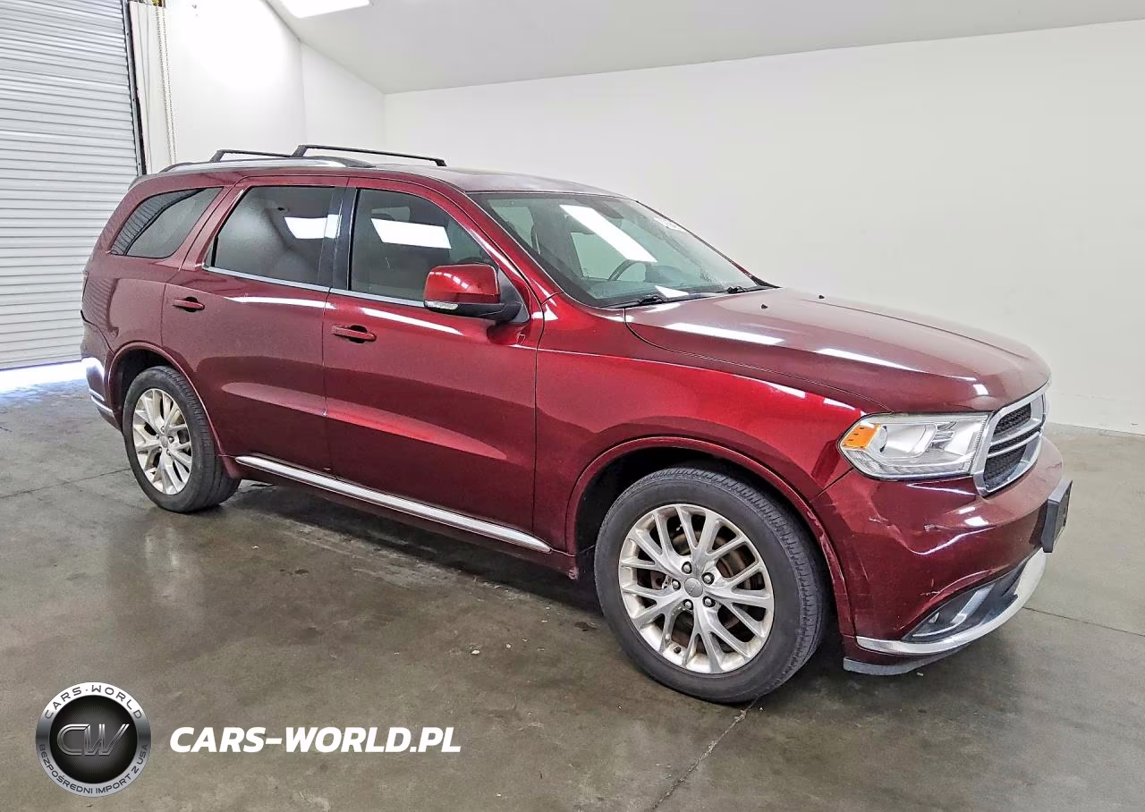 2016 Dodge Durango Limited VIN:1C4RDHDG3GC403013 - 4