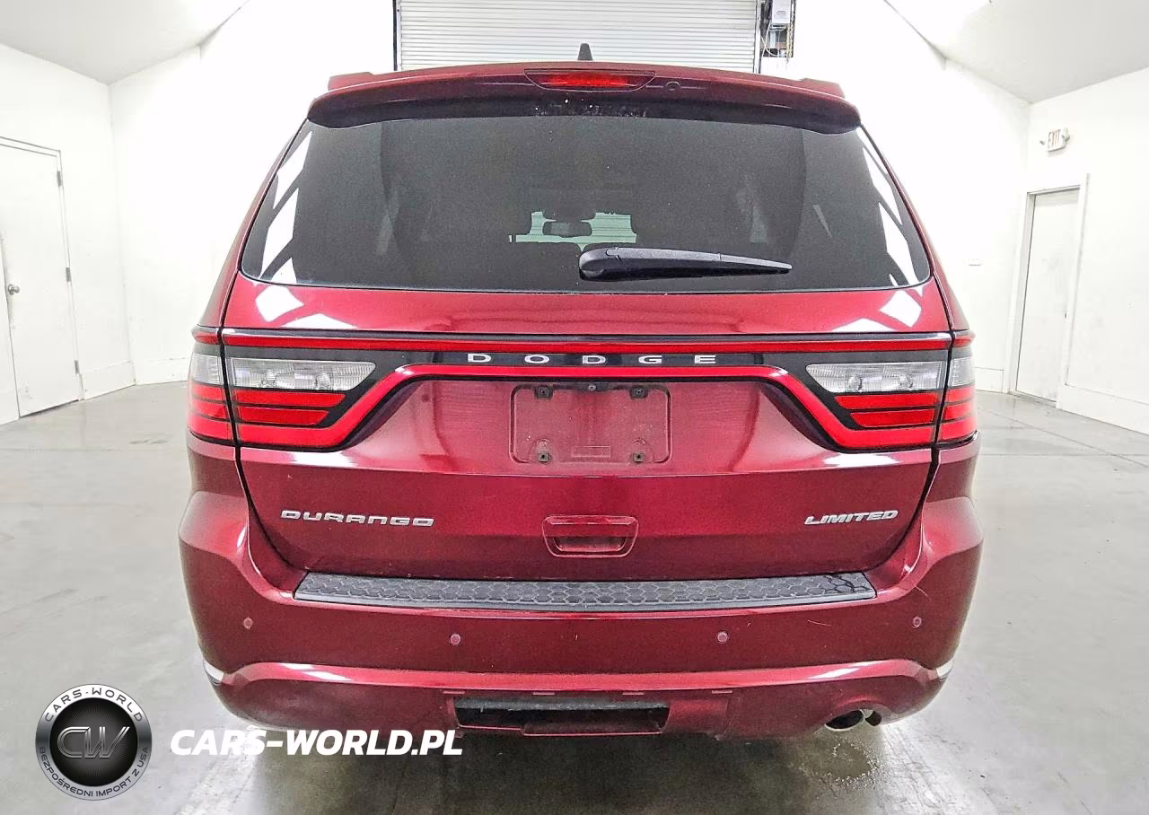 2016 Dodge Durango Limited VIN:1C4RDHDG3GC403013 - 6