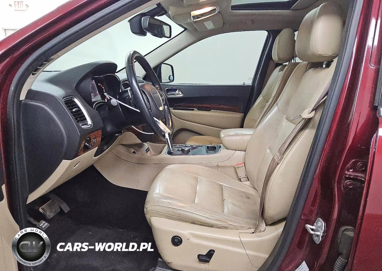 2016 Dodge Durango Limited VIN:1C4RDHDG3GC403013 - 7