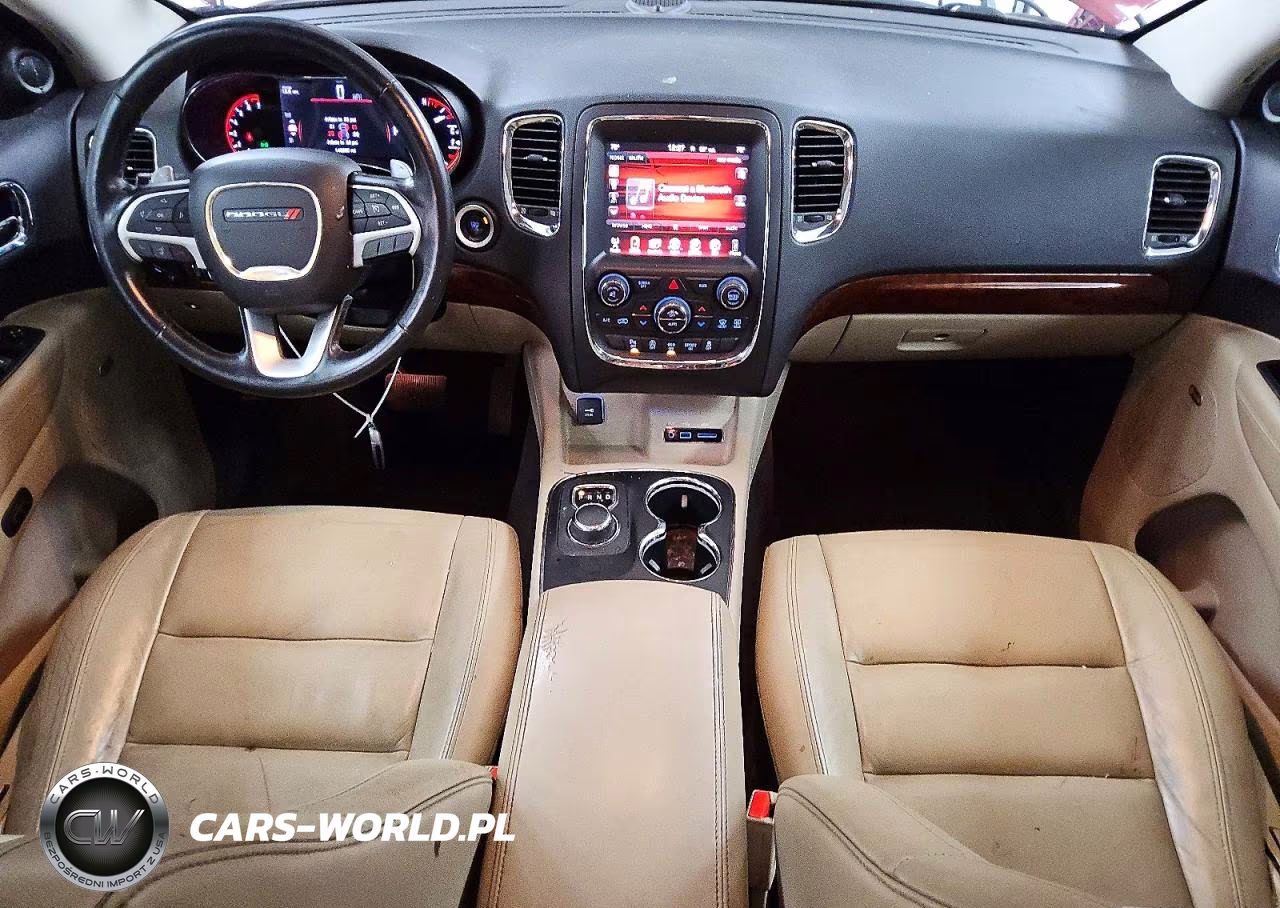 2016 Dodge Durango Limited VIN:1C4RDHDG3GC403013 - 8